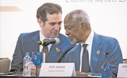 Kofi Annan. Luces y sombras