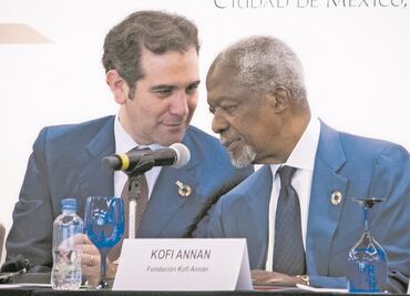 Kofi Annan. Luces y sombras