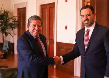 David Monreal y Alejandro Tello inician proceso de transición del gobierno de Zacatecas