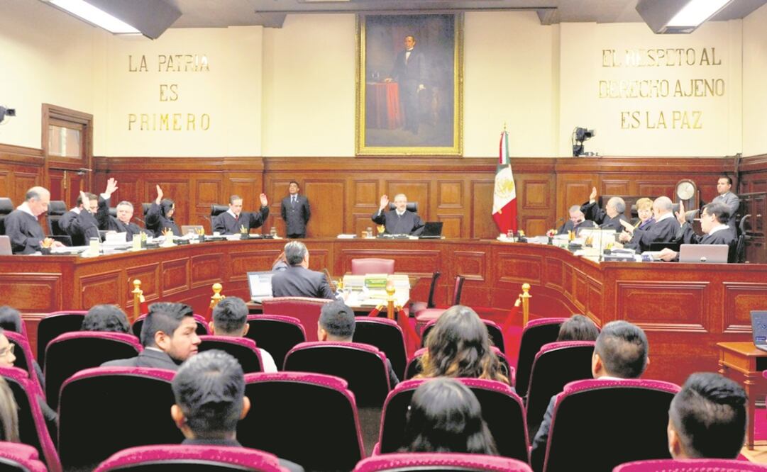 Suprema Corte de Justicia de la Nación, Foto: Archivo/EL UNIVERSAL