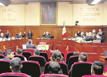 Fuerzas Armadas no sólo pueden intervenir en casos de guerra: ministro de la SCJN