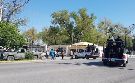 Realizan movilización en penal de Ciudad Victoria