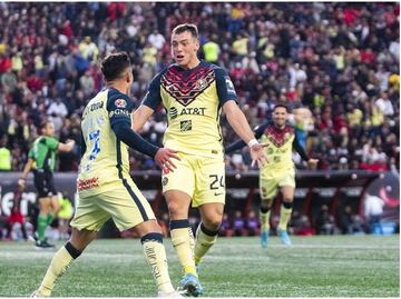 América sigue en plan grande, derrotan a Xolos y ligan cuatro victorias