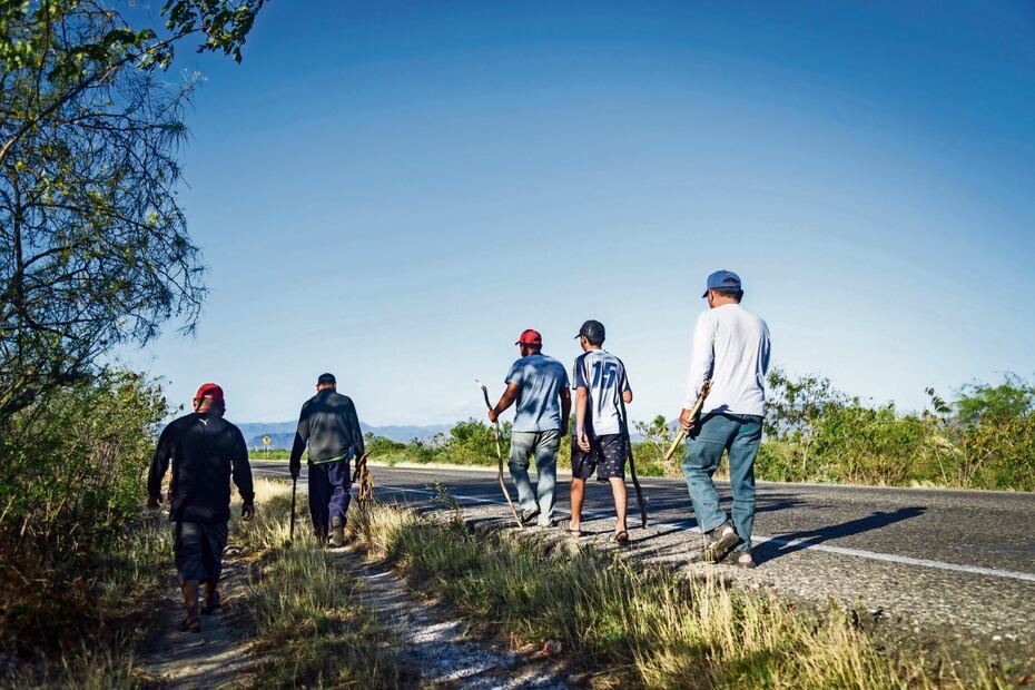 La administración de López Obrador expropió, bajo la autorización de la asamblea comunal, 502 hectáreas para construir un parque industrial. Foto: Claudia Mendoza / El Universal