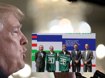 Donald Trump, principal problema para candidatura al Mundial de 2026