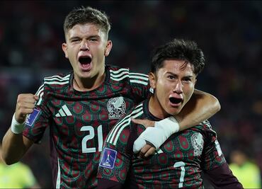 México rescata empate de último minuto ante Brasil en el Mundial Sub-20