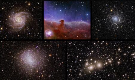 Publican las imágenes más nítidas del Universo profundo jamás capturadas