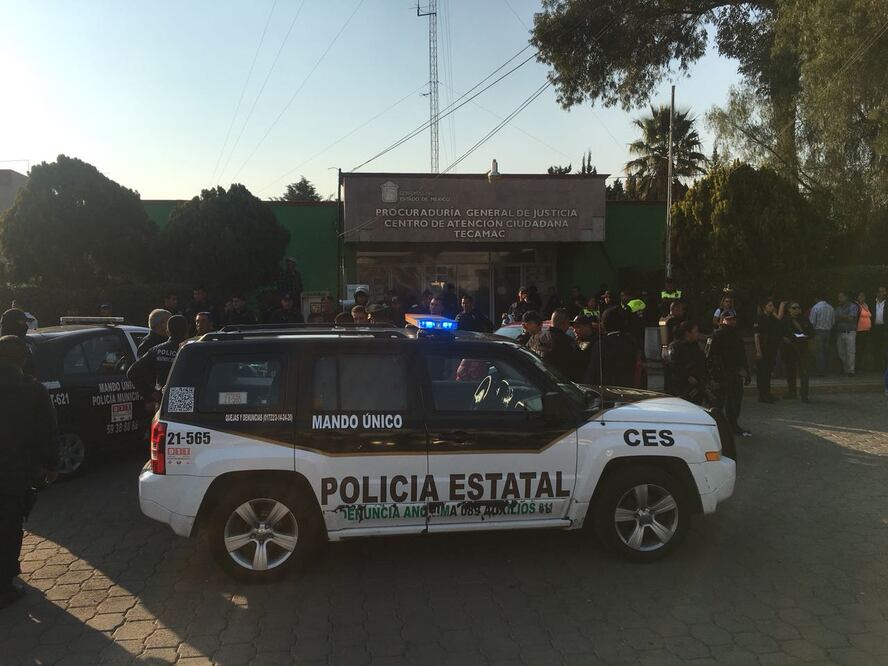 En el intento de rescate participaron tres mujeres. Foto: Especial