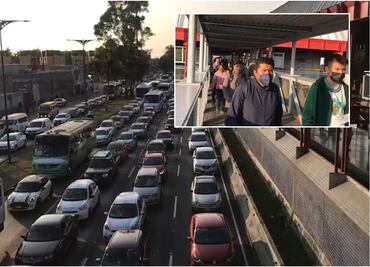 Regreso a clases: vialidades que conectan CDMX con Edomex están saturadas, VIDEO