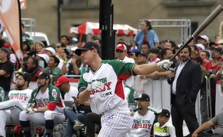 Cantú becomes the champion of the Home Run Derby in Mexico City