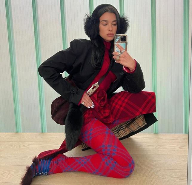 Foto: Instagram @dualipa