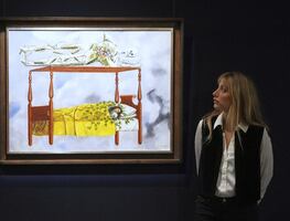Frida Kahlo en la mira de Sotheby’s: su autorretrato "El sueño (La cama)" podría superar todos los récords