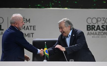 Lula y Guterres presionan para lograr un acuerdo climático en la COP30