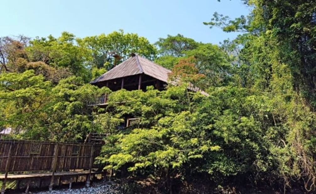Nanciyaga: cabañas ecológicas frente a la Laguna de Catemaco