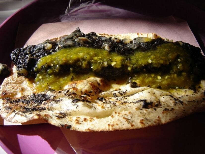 Las quesadillas de huitlacoche son un clásico amado por muchos. Foto: Archivo EL UNIVERSAL