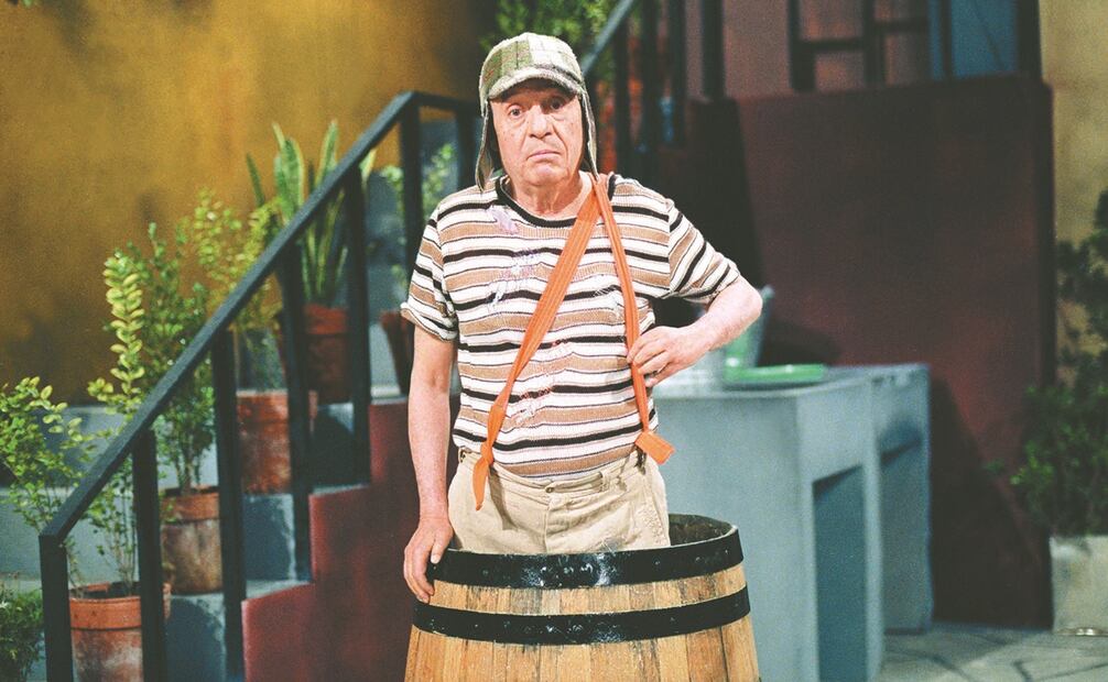 Desde agosto del 2020 "El chavo del 8" y el resto de los programas de Bolaños fueron sacados del aire. Foto: Archivo, EL UNIVERSAL