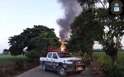 Explota ducto de gas de Pemex en sur de Veracruz; hay 3 heridos
