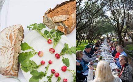 Panio llevó pan a la mesa de "Outstanding In The Field"