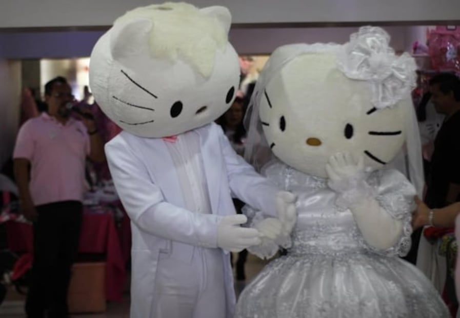 Cásate con Hello Kitty en la CDMX este fin de semana