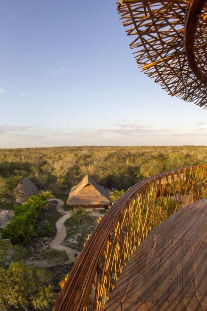 Destino Mío, con glamping y 12 cenotes en la selva de Yucatán