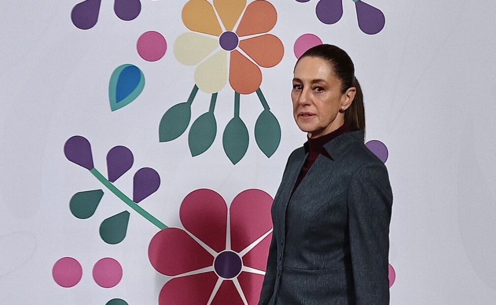 La presidenta Claudia Sheinbaum afirmó que el hecho de que ya no exista el Fondo de Desastres Naturales (Fonden) no significa que no haya un presupuesto público apartado para la atención y apoyo a la población después de fenómenos naturales. Foto: Berenice Fregoso/ EL UNIVERSAL