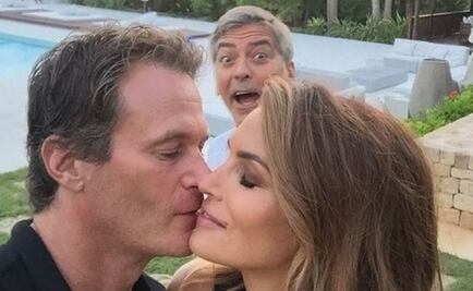 Clooney organiza fiesta de estrellas en Ibiza