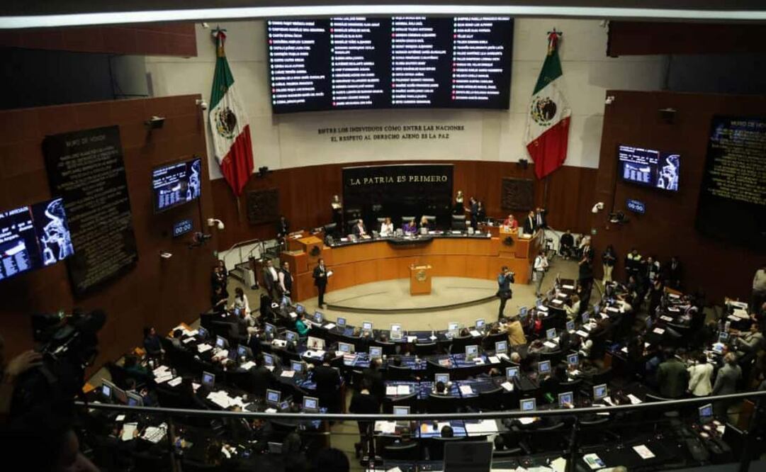 Avanza en comisiones del Senado paquete de ingresos 2026 sin cambios. Foto: Carlos Mejía/ EL UNIVERSAL