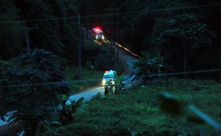 Termina rescate de 13 personas atrapadas en cueva de Tailandia; todos a salvo