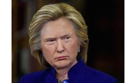 Los memes de Hillary Trump 'toman' las redes