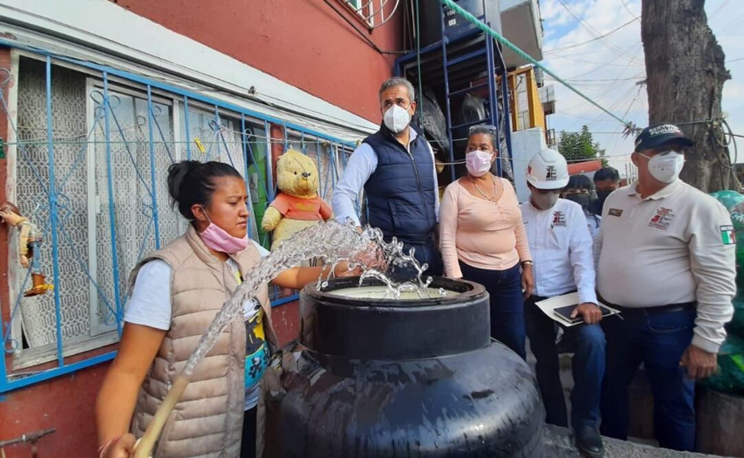 Desde el pasado 25 de mayo, el alcalde Fernando Vilchis pidió que se habilitara el CROC Xalostoc, para comenzar a trabajar en la Quinta Zona Foto: Especial