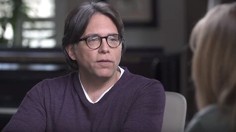 Keith Raniere, el líder de la secta Nxvim para la que Allison Mack reclutaba esclavas sexuales