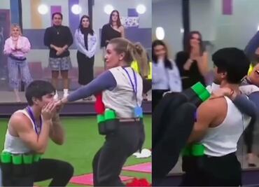 Sian Chiong y Sabine Moussier, ¿se cocina nuevo romance en “La casa de los famosos”?