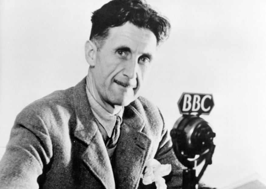 George Orwell. Crédito: victorian-era.org