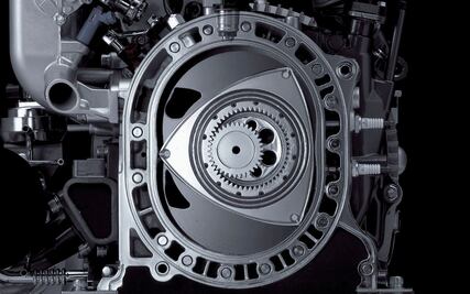 Te explicamos el extraño funcionamiento de un motor rotativo 