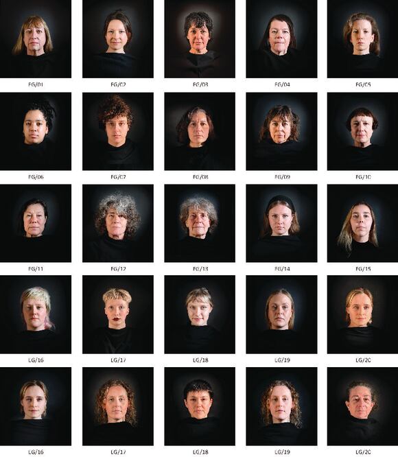 Face to Face for México (2024) es el estreno de la obra en su forma mejorada y ampliada, después de las versiones de Dublín, Kioto, Trento, Bogotá y Manchester. Foto: de Cultura Unam