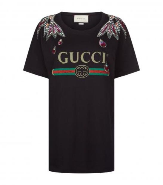 ¿Cuánto cuesta la playera Gucci de Belinda?