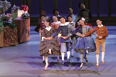 Encanta la primera función de "El cascanueces"