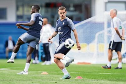 Francia sueña con la Copa del Mundo