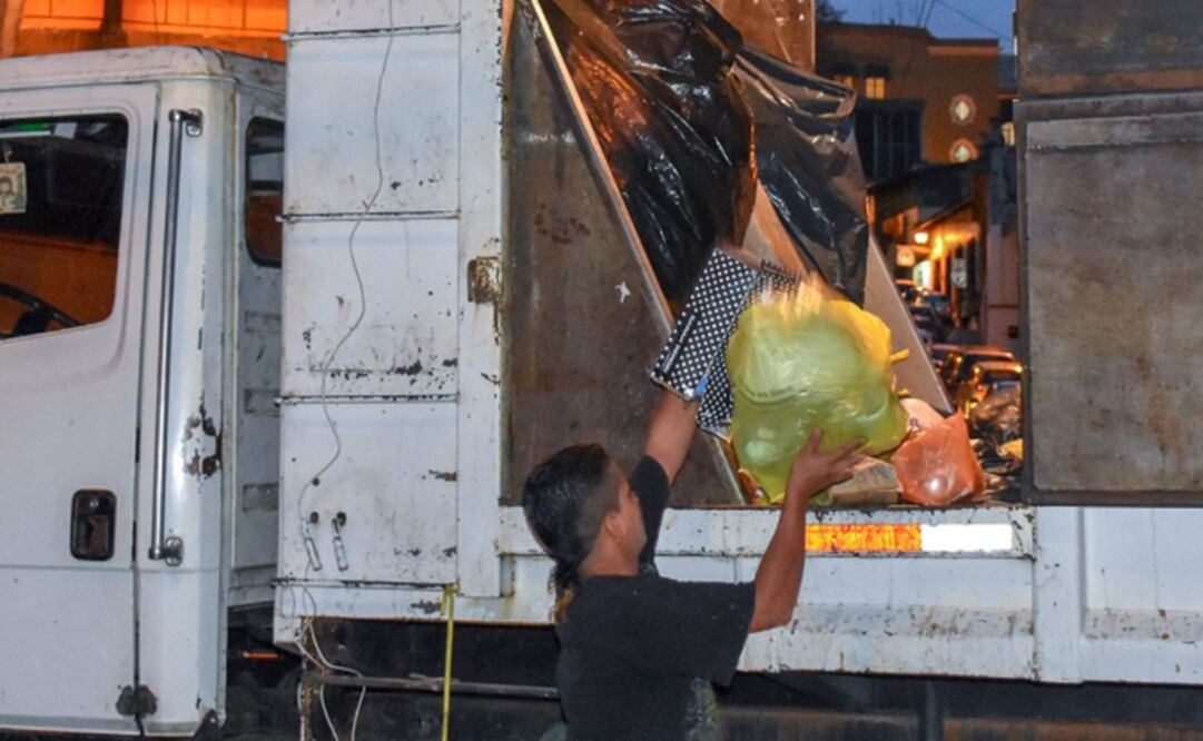 En el relleno se depositan diariamente más de 400 toneladas de desechos sólidos. Foto: Twitter @AytoXalapa