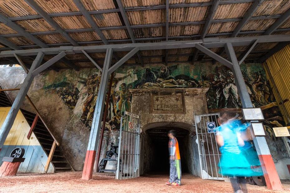Foto: Museo Tecnológico Minero del Siglo XIX
