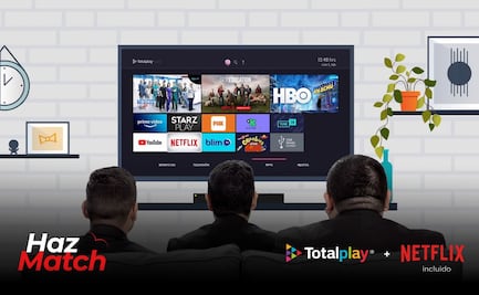 Totalplay y Netflix hacen match, ahora la velocidad y el entretenimiento van juntos
