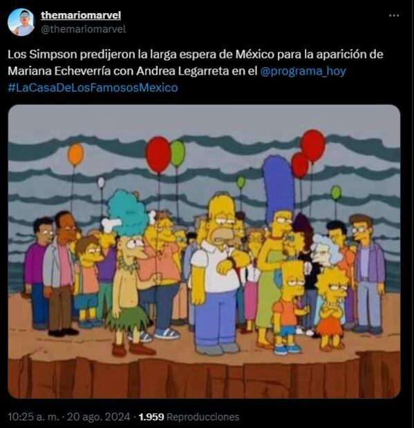 Memes Mariana Echeverría. Foto: Captura de pantalla