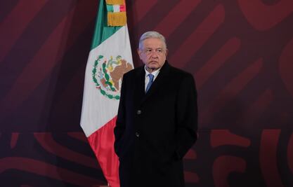 “No afecta en nada”, dice AMLO por suspensión de tramo 5 del Tren Maya por amparos 