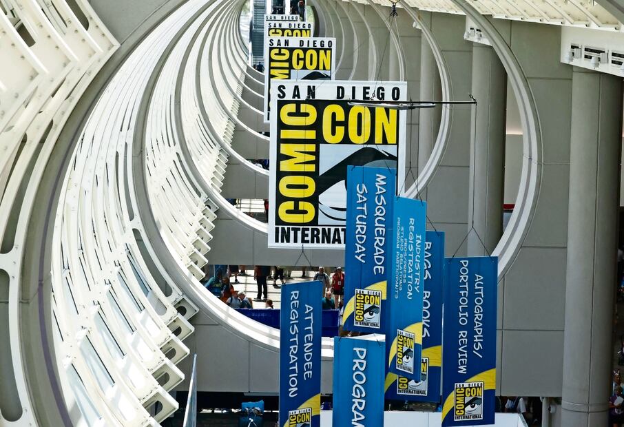 La convención se lleva a cabo este fin de semana. Foto: Christy Radecic. / AP
