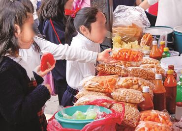 Diputados aprueban prohibir venta de “comida chatarra” en primarias y secundarias