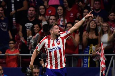 La indicación del 'Cholo' Simeone a Héctor Herrera en su debut