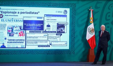 Juicios de AMLO en mañaneras no son ataques a la libertad de expresión: Ramírez Cuevas