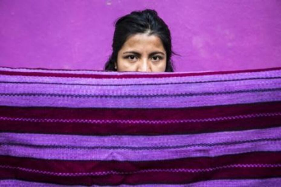 Tinte prehispánico en riesgo de extinción