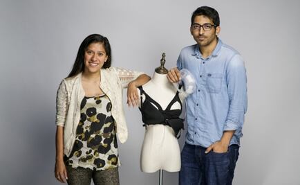  Diseñan sujetador que ayuda a extraer leche materna con menos dolor