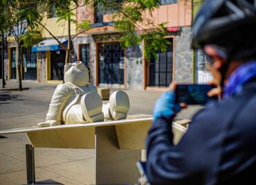 Arma el paseo para conocer las 15 esculturas de Timo